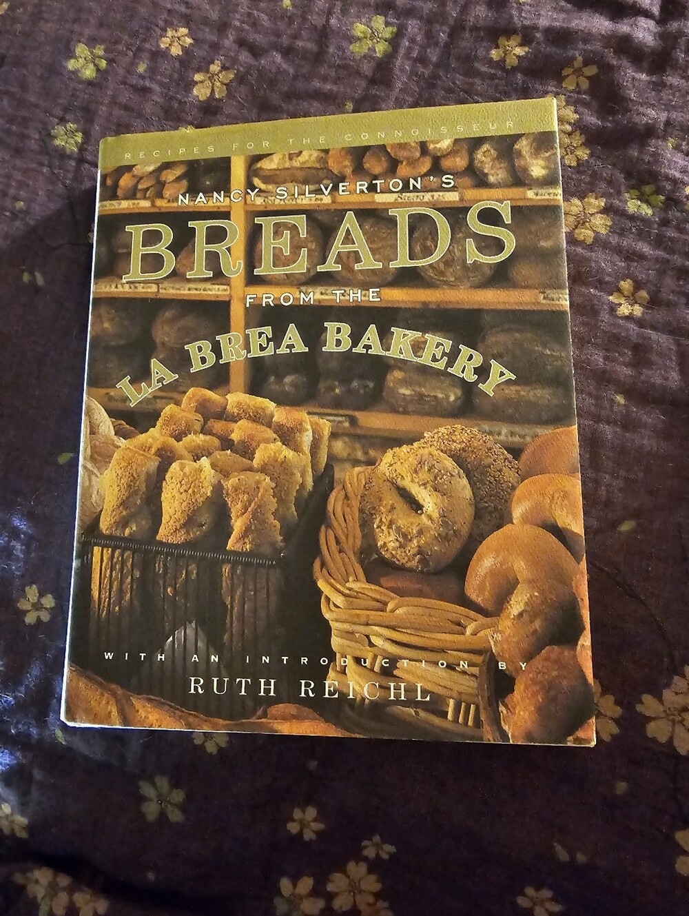 BREADS From The La Brea Bakery. HARDBACK BOOK